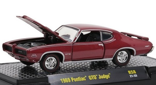 Pontiac gto judge 1969 - -,