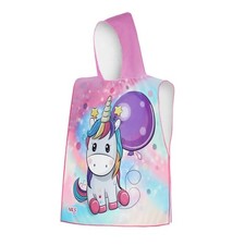 Badeponcho Kinder Badetuch