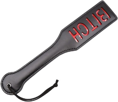 Paddel aus leder - aus, leder,leder
