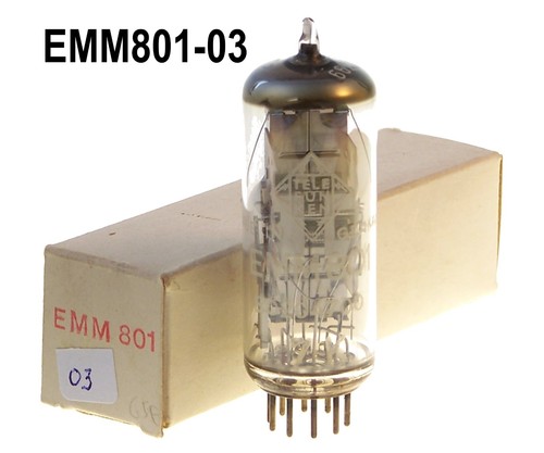 Emm801 telefunken nos - emm801,