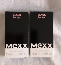 Mexx BLACK For Her Damen Eau