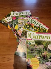 6x Garten Zeitschriften •
