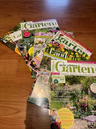 Garten zeitschriften - garten, •