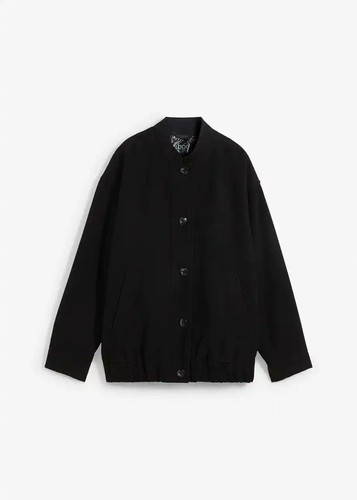 Pilotenjacke mit knopfleiste - mit,