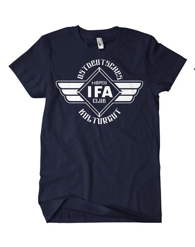 Ifa moped club shirt ddr - ifa,