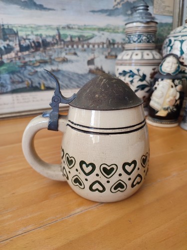 Bierkrug form 135 mit - 0,5l,