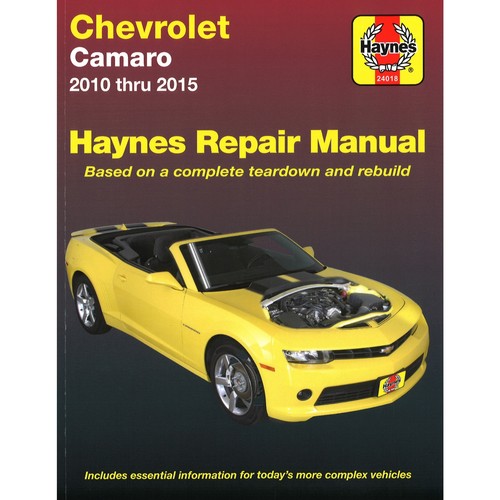 Chevrolet camaro - camaro, (2010-2015)