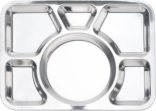 Edelstahl abendessen teller - abendessen,