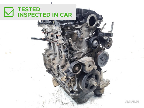 Toyota avensis nackter motor - toyota,