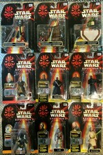 Star Wars 3 Zubehör Sets 2 Darth Maul Ki-Adi-Mundi Qui-Gon C-3PO Destroyer Droid