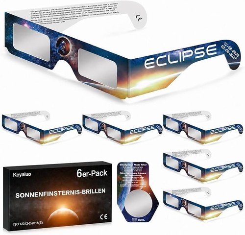 Sonnenfinsternis brille en - 6, brille,en