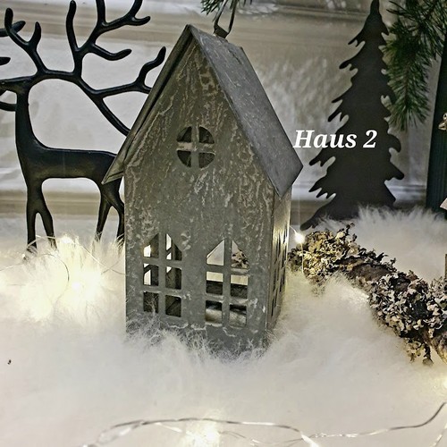 Metall haus deko - haus,