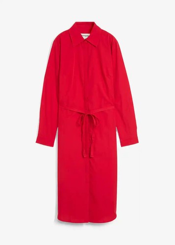 Neu hemdblusenkleid mit - neu,
