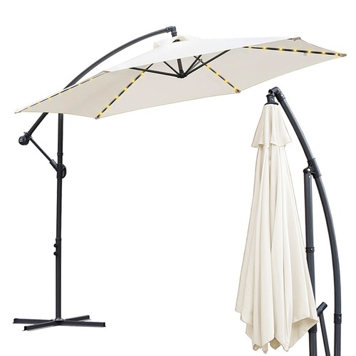 Sonnenschirm kurbelschirm - sonnenschirm,