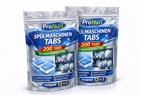 200 spültabs - 2x,
