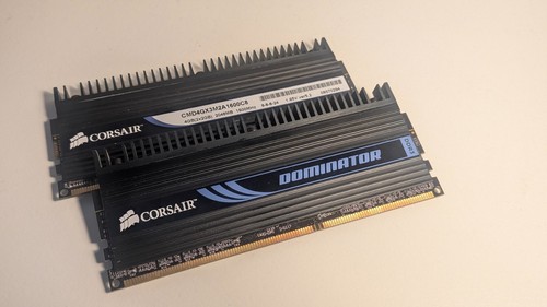 Corsair dominator ddr3 - corsair, 4gb