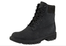 RETOURE - TIMBERLAND Lucia Way 6 Schnürboots 724081 Schwarz 39,5 EU