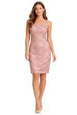Alba Moda Damen Kleid Spitze