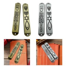 Moderne Tür Mesusa Set in