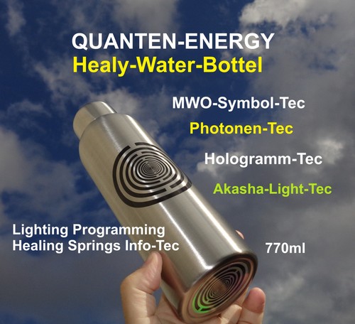 Energie flasche quanten energy - flasche, quanten-energy