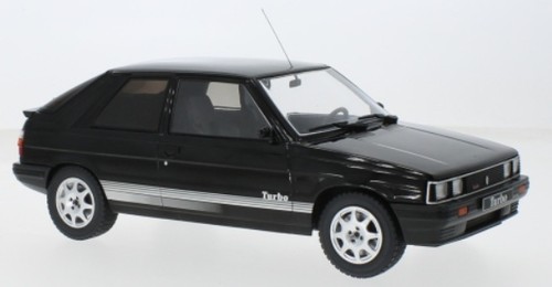 Renault turbo 1987 schwarz - renault, 11