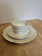 3teilige Sammeltasse, Elfenbein