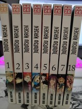 Jujutsu Kaisen Manga Sammlung