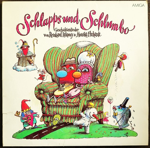 Schlapps und schlumbo - lp,