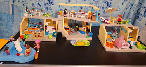 Playmobil beach hotel 70434 - hotel,