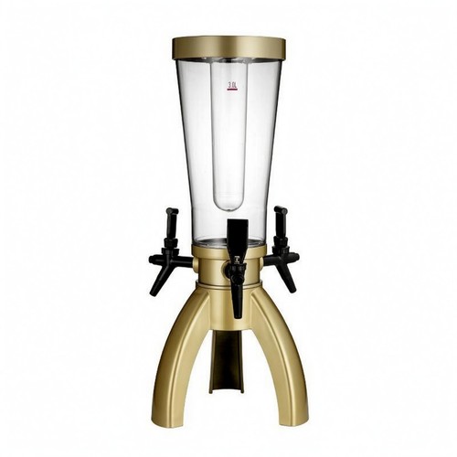 Biersäule mit zapfhähnen - biersäule, 3