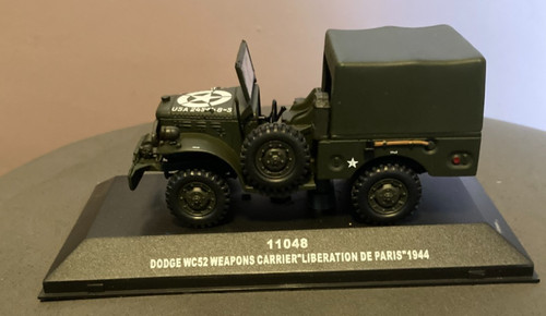 Victoria dodge wc52 weapon - victoria,
