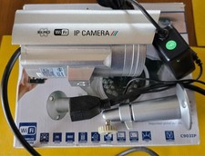 ELRO C903IP Wifi Plug & Play Outdoor Überwachungskamera, Nachtsicht, 