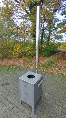 Neu poolheizung poolofen holz - neu!,