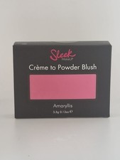 Sleek Creme To Powder Rouge Palette Farbton Amaryllis 080 Neu in OVP 3,5g