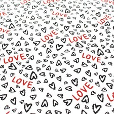 Herzen und  Love 100%