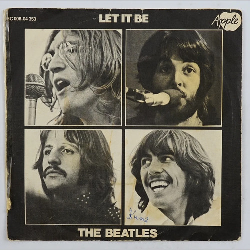 The beatles let - let, it