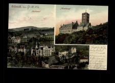 Eisenach, Kurhaus und Wartburg