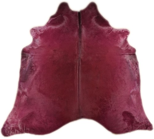 Kuhfell violett aubergine - kuhfell,