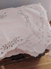 Konvolut von 7 Tischdecken