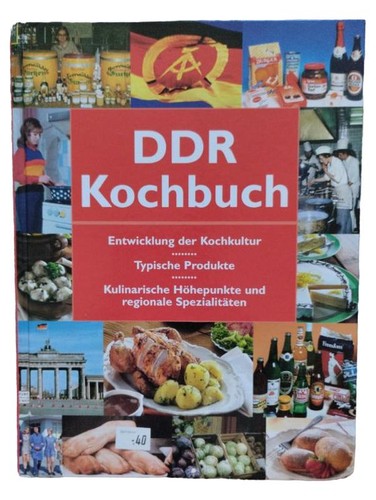 Ddr kochbuch hardcover deutsch - hardcover,