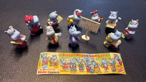 Kps die happy hippo - -,