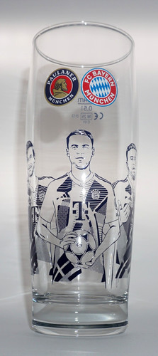Paulaner bierglas münchen - paulaner,