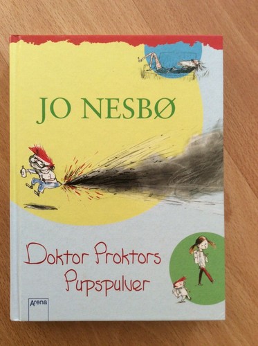 Proktors pupspulver jo - dr.,