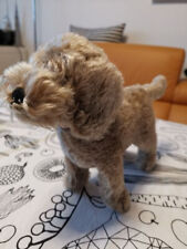 Original STEIFF Hund/Dackel / Rauhaardackel RAUDI (4190/23), ca. 24 cm ca. 1950
