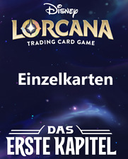 Disney Lorcana Einzelkarten Das erste Kapitel