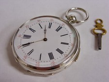 SELTENE Duplex Uhr mit