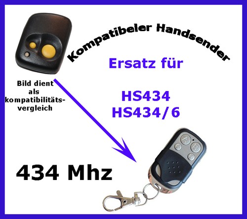 434 mhz handsender - mhz,