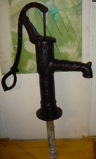 Antik-Stil Handschwengelpumpe Gartenpumpe Schwengelpumpe Wasserpumpe Handpumpe