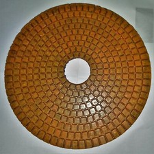 200er Diamant Schleifpad 150mm Kupfergebunden Steinmetz  Planschleifmaschine