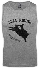 Bull Riding Herren Tank Top